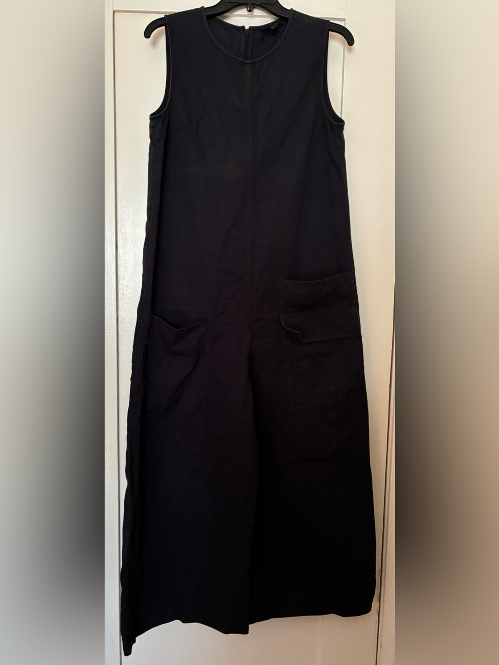 VGUC COS Sleeveless Wide Leg Cropped Jumpsuit - Size 8